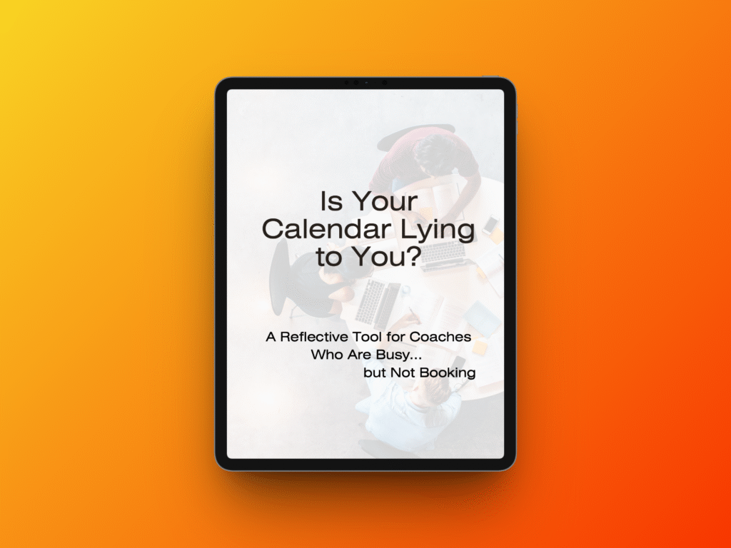 Coaching Time Audit Tool